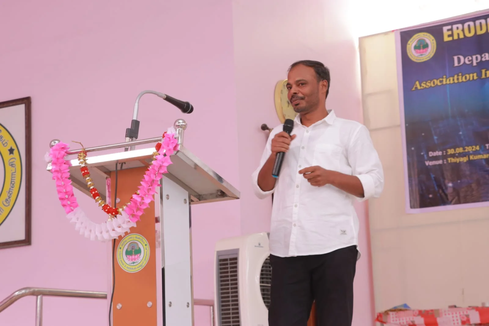 RootAxis Keynote Address at College Podium