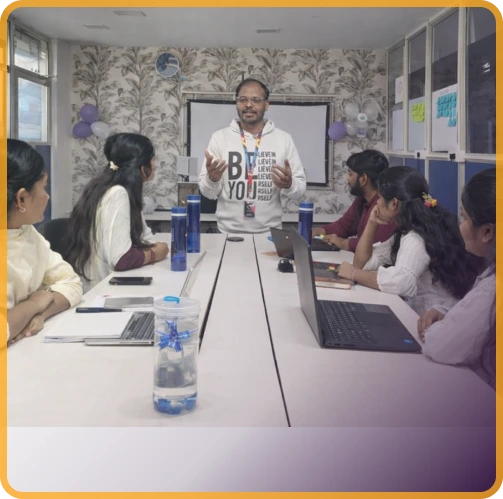 Students coding at RootAxis Technologies - The Best Software Training Institute in Coimbatore