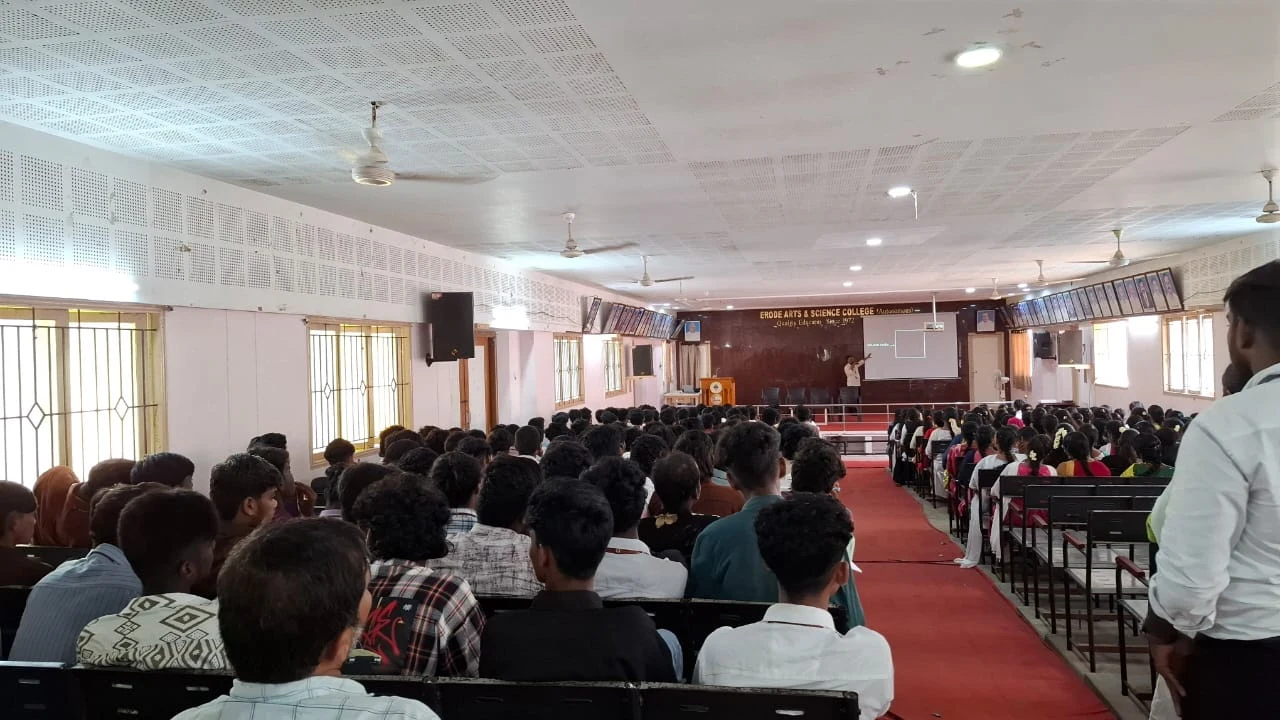 EASC Autonomous College 10-Day AI Coding Bootcamp Auditorium by RootAxis